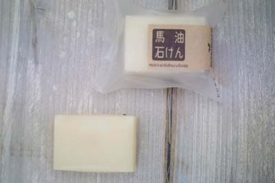 北海道クリーミ馬油石鹸