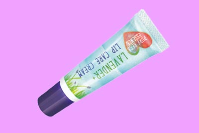 ラベンダーリップクリーム