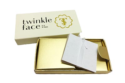 純金箔美容パックトゥインクルフェイス【24K】