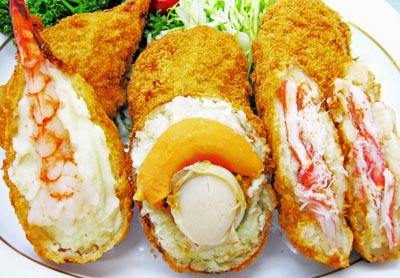 まるごとコロッケ