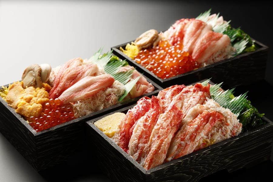 main 海鮮弁当 bento